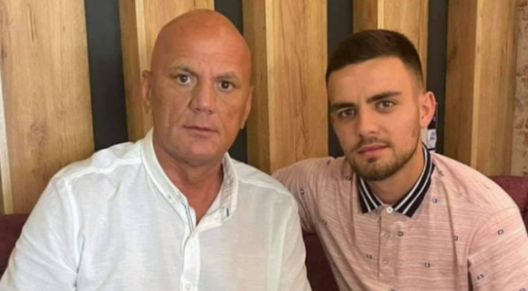 Gani Geci për familjarin që po e lë Kosovën: Baci yt për të madhin zor nuk qan, po kësaj radhe loti e tradhtoi