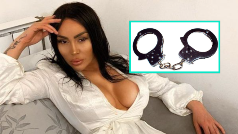 Publikohet video gjatë arrestimit të Fjolla Morinës