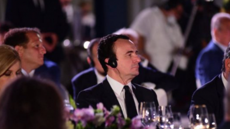 Kurti po merr pjesë në Tryezën e Rrumbullakët me Qeverinë e Greqisë