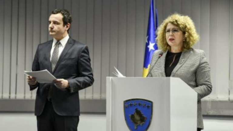 Ministrja Hajdari flet në lidhje me vendosjen e reciprocitetit me Serbinë