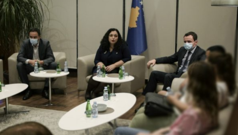 Osmani, Kurti dhe Konjufca dalin me një komunikatë pas pritjes së të mbijetuarve të aksidentit në Kroaci