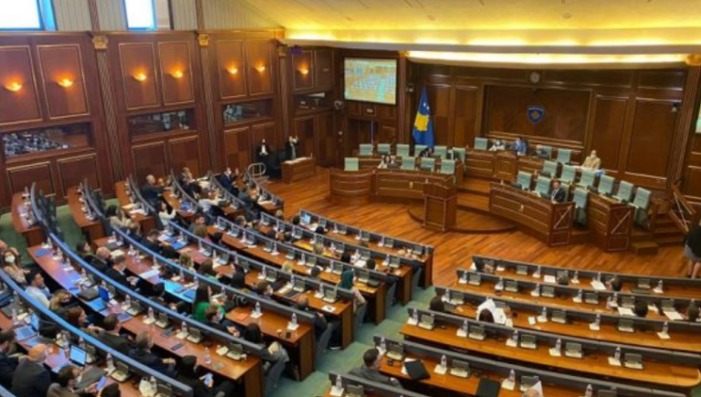 Kuvendi nesër mban seancë plenare, këto janë pikat e rendit të ditës