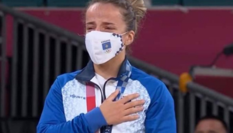 Kosova është vendi i parë evropian që fiton një medalje të artë në Tokyo 2020