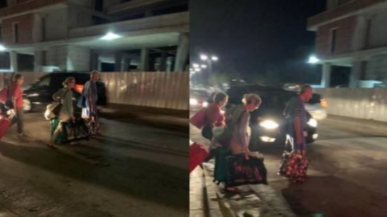 Tërmeti në Shëngjin të Shqipërisë, pushuesit dalin nga objektet