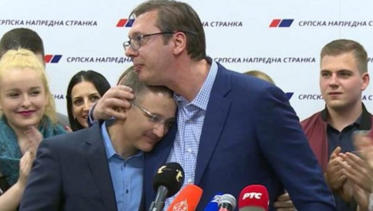 Nebojsha Stefanoviq i reagon persidentes Osmani, përsërit frazën ireale serbe