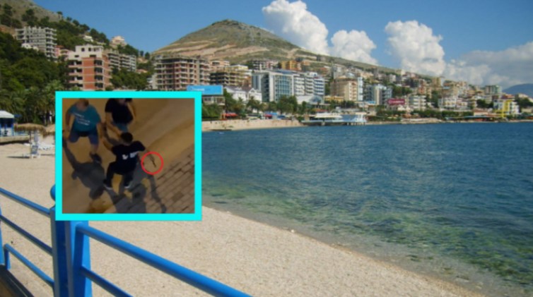 Konflikt banal: I ngacmuan të dashurën, pronari i picerisë sulmon me thikë turistët