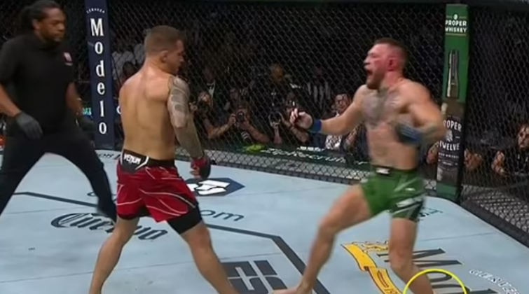 E tmerrshme: Momenti kur ylli i UFC, Connor McGregor thyen këmbën në ndeshjen e mbrëmshme