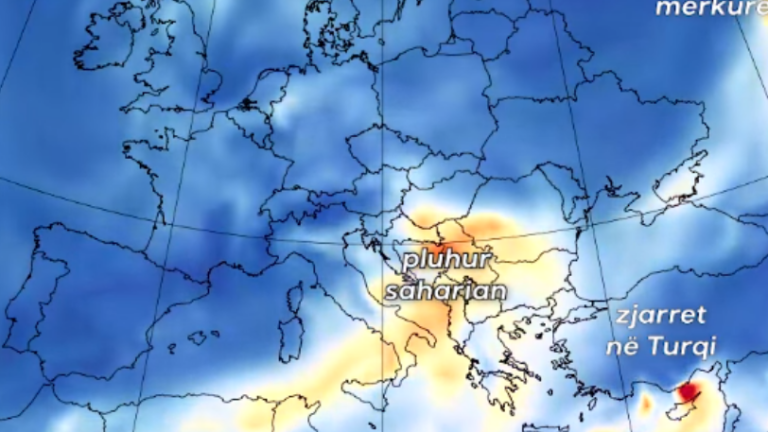Përveç zhegut, Kosova do të zhytet me pluhurin saharian