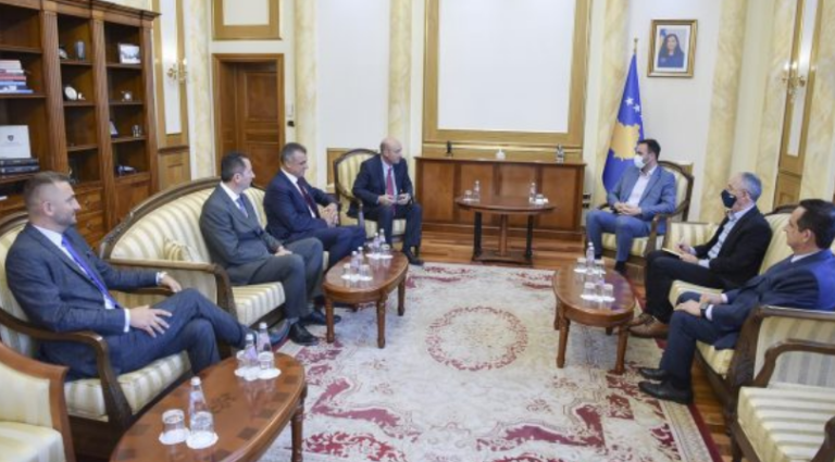 Delegacioni i Kongresit Pan-Shqiptar Amerikan zotohet se do të vazhdojë t’i ofrojë mbështetje Kosovës