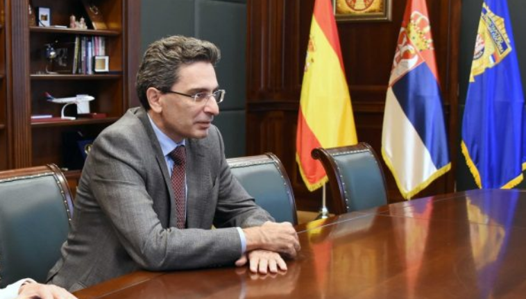 Ambasadori spanjoll në Beograd: Mosnjohja e Kosovës i shkakton probleme Spanjës