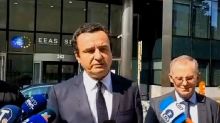 Kurti në takimin e dytë me Vucic paraqet propozime tjera, tregon cilat janë ato