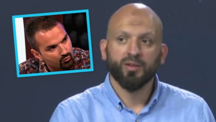 Gëzim Kelmendi i komenton deklaratat e Nazit, i cili tha se është i dërguari i Perëndisë