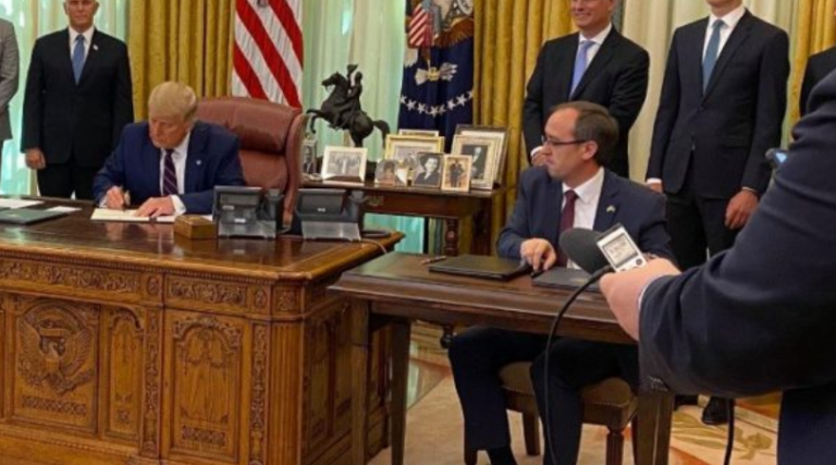 Hoti: Ai që e kundërshton marrëveshjen e Washingtonit, me vetëdije ose pa të promovon interesa ruse dhe kineze në Kosovë