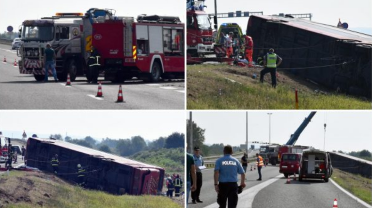 Kroacia i akomodon 14 personat që shpëtuan pa lëndime nga aksidenti, u japin ushqim, ilaçe dhe ndihmë psikologjike
