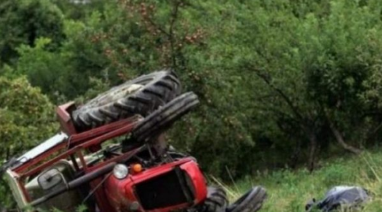 Tragjike: Vdes 56 vjeçari në Podujevë pasi u rrokullis me traktor