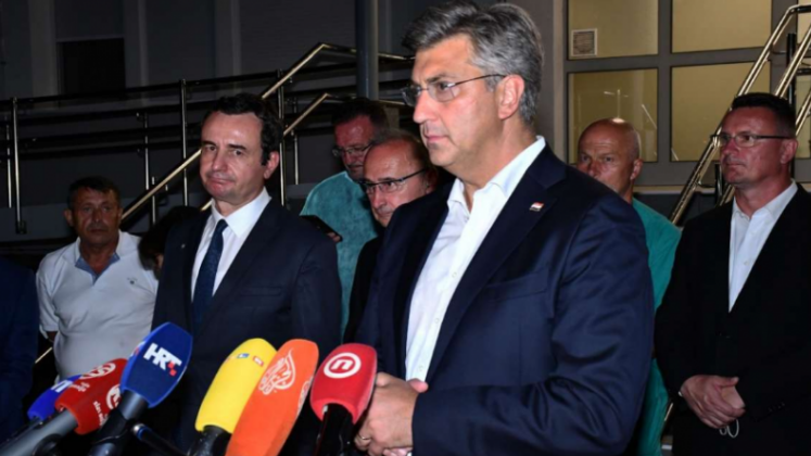 Kryeministri i Kroacisë anuloi të gjitha aktivitetet për kosovarët e aksidentuar
