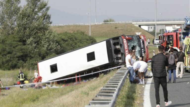 Autobusi nga Kosova aksidentohet në Kroaci, 10 të vdekur
