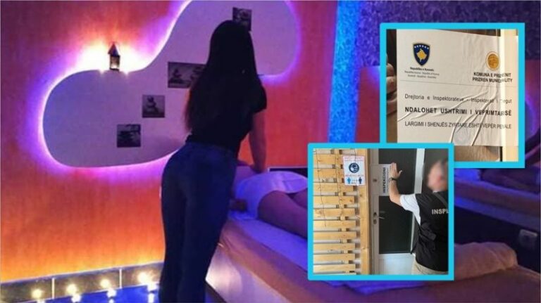 Policia aksion në qendrat e masazhit: Mbyllen 29 lokale dhe legjitimohen shtetas të Tajlandës, Greqisë, Rumanisë dhe Serbisë
