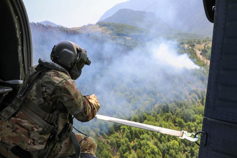 Përhapja e zjarreve në Kosovë, kjo është vatra më serioze