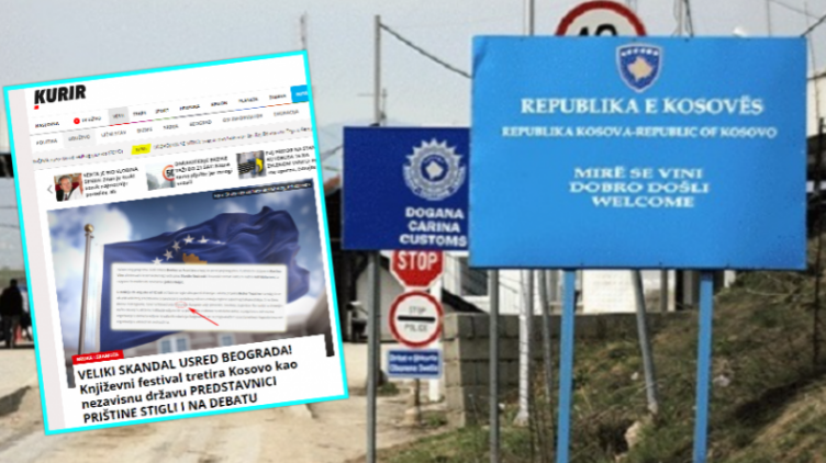 Çarten mediat fashiste serbe: Mes Beogradit Kosova po trajtohet si shtet i pavarur