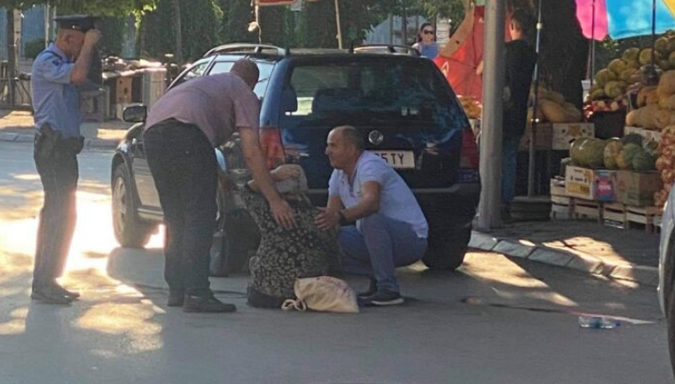 Kandidati i LDK-së ia shpëton jetën një të moshuare që u godit me veturë