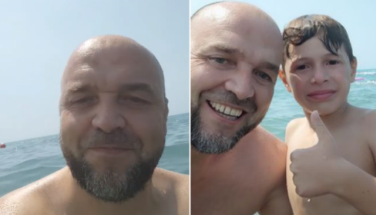 Boshnjaku shpëton vogëlushin nga mbytja në Ulqin, thotë se “me gjasë ishte nga Kosova”