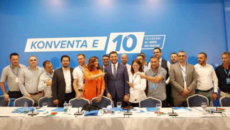 Kjo është kryesia e re e PDK-së