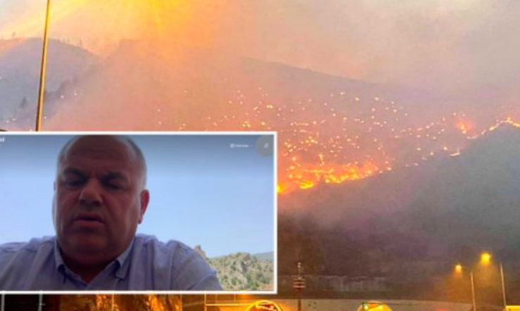 Kryetari i Kukësit: Kur erdhën forcat e Kosovës, ne e kishim fikur zjarrin