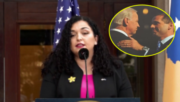“Familja Biden u ka dhënë dritë kosovarëve”, Osmani nderon me post-mortem djalin e Joe Biden që shërbeu në Kosovë