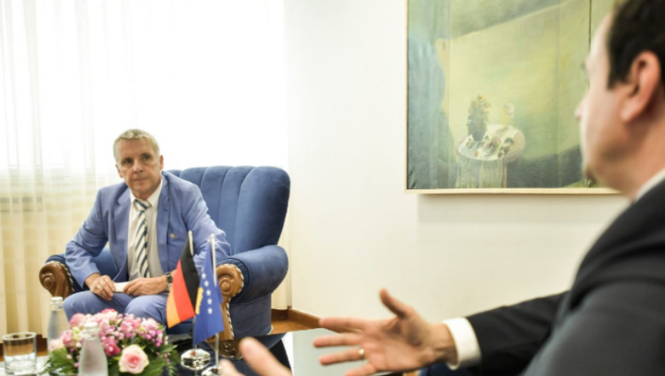 Kurti dhe ambasadori gjerman flasin për Tregun e Përbashkët Rajonal