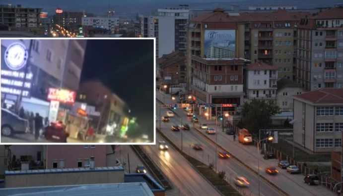 Rrahje në Fushë Kosovë, disa persona bëjnë ‘llom’ njëri-tjetrin duke u grushtuar