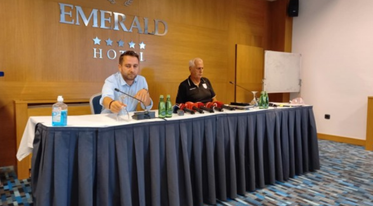 ​Challandes: Koha ta rindërtojmë një skuadër të suksesshme, tani do të jem më i ashpër