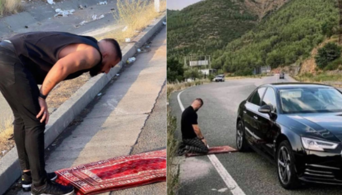 Gold Ag bën veprimin e papritur pas kritikave rreth fotos duke falur namazin