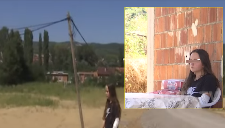 E rëndë: 12 vjeçarja sulmohet nga qeni, thotë se dy persona nga vetura ia lëshuan drejt saj