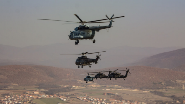 Shpërthimi i zjarreve në Kosovë, KFOR’i shton mbështetjen ajrore amerikane