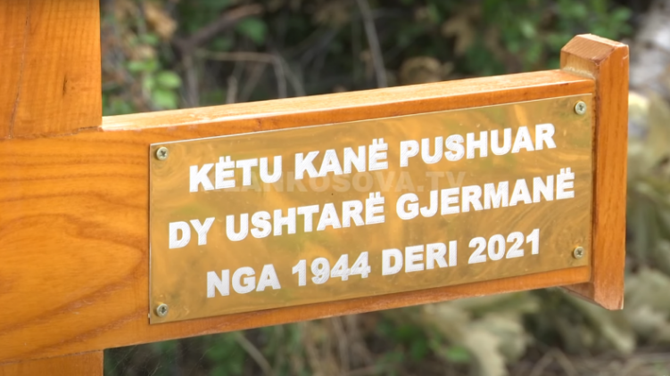 Gjermania i merr nga Kosova eshtrat e fshehur të dy ushtarëve që u vranë në Luftën e Dytë Botërore