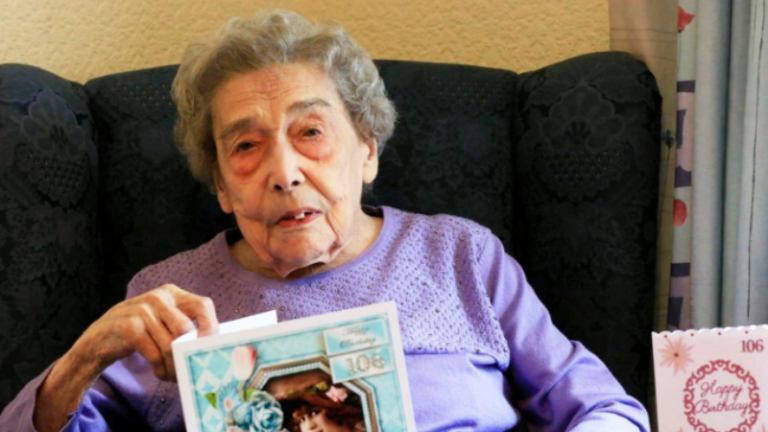 “Mos u martoni”: 106 vjeçarja tregon sekretin e të jetuarit gjatë