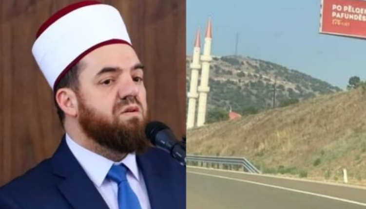 Hoxha nga Mitrovica ankohet se reklama e birrës u vendos pranë objektit të Xhamisë