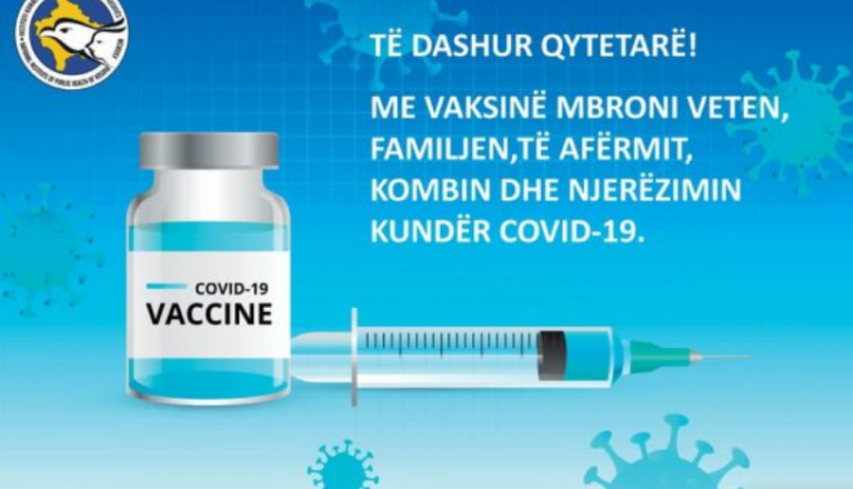 IKSHPK u bën apel qytetarëve që të vaksinohen kundër Covid-19