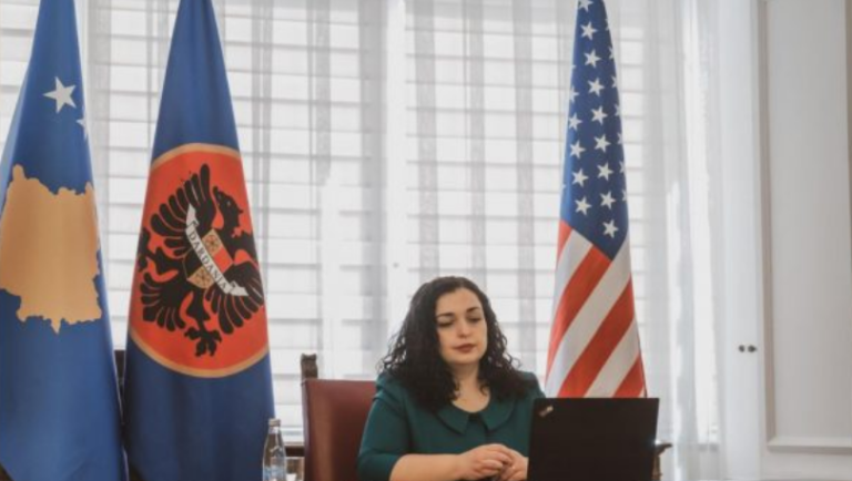 Presidentja Osmani: Me ndihmën e ShBA-së, dy kosovarë janë evakuuar nga Afganistani