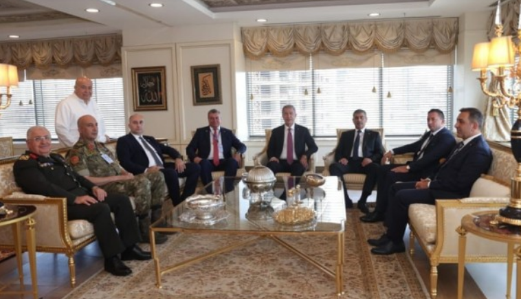 Ministri Mehaj takon homologët ukrainas, gjeorgjian dhe azer, u kërkon njohjen e Kosovës