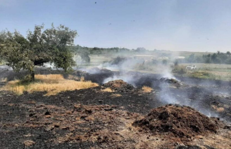 I djegu hamulloret në arën e tij, Policia arreston mitrovicasin
