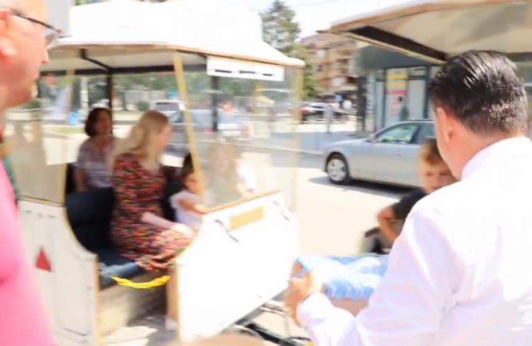 Agim Bahtiri nis fushatën fuqishëm: Qytetari me piskama i jep lëvdata, ai luan modestin