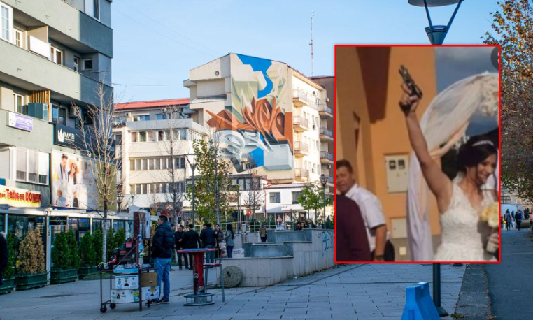 Arrestohet gruaja në Prishtinë, shkrep katër plumba me revole në dasmë