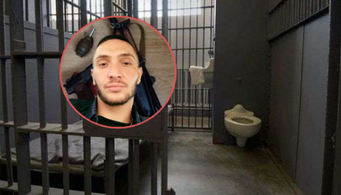 SHKK: Dardan Krivaqa po qëndron i vetëm në dhomë, nuk ka asnjë kontakt me të burgosurit e tjerë