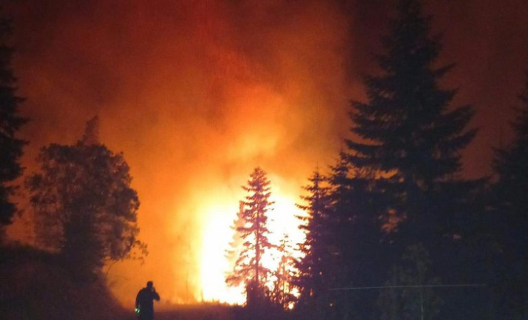 ​LAJMI I FUNDIT: Shënohet viktima e parë nga zjarret në Kosovë