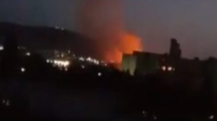 Zjarri i madh përfshinë edhe Fushë Kosovën