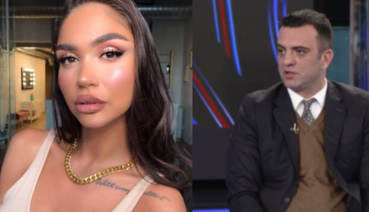 Arta Nitaj nuk e kursen gjuhën ndaj Xhevdet Pozharit: Kafshë, s’di qysh t’ka marr gruja që e ki