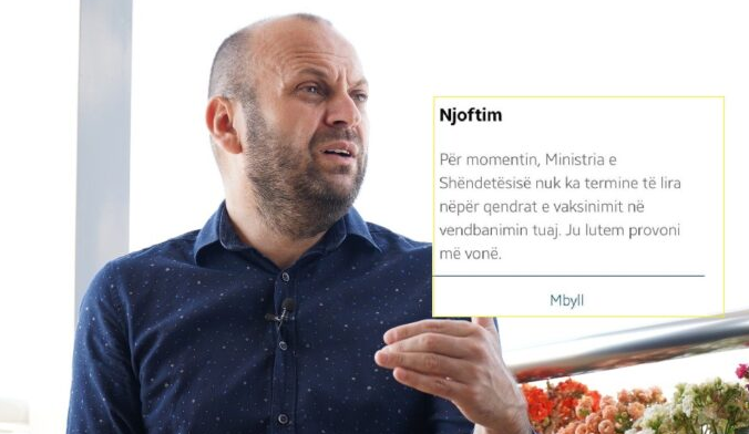 Imer Mushkolaj: S’ka termine për vaksinim deri më 10 shtator, sepse nuk ka vaksina