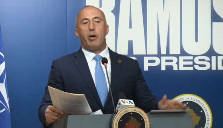 Haradinaj për Kurtin: Kryeministri më i mirë për Serbinë është ai që ia mundëson tregun 1 milion euro në ditë